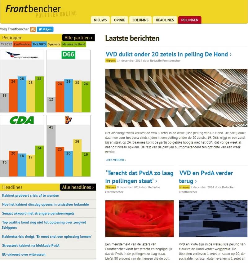 frontbencher oud theme