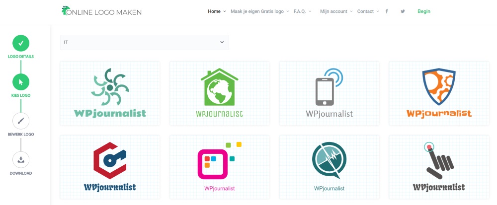 online logo maken