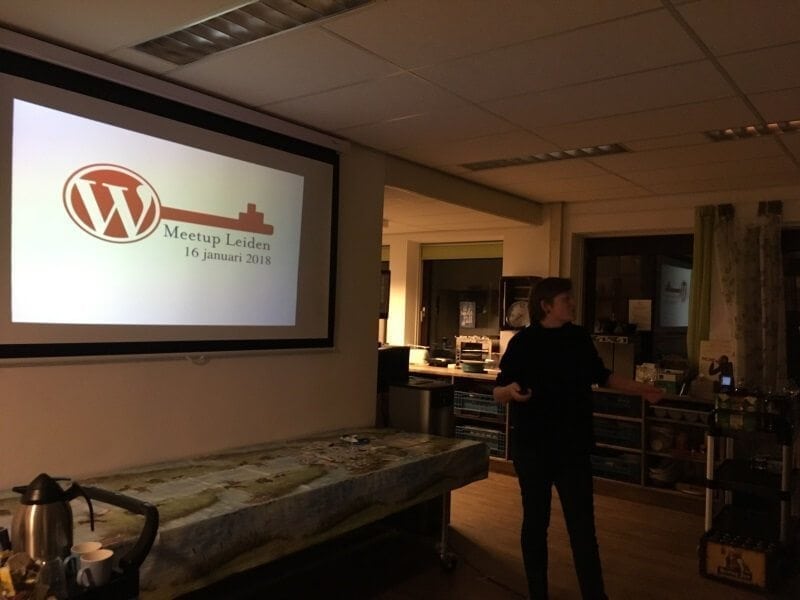 meetup leiden wordpress
