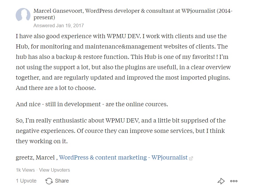 reactie-Quora